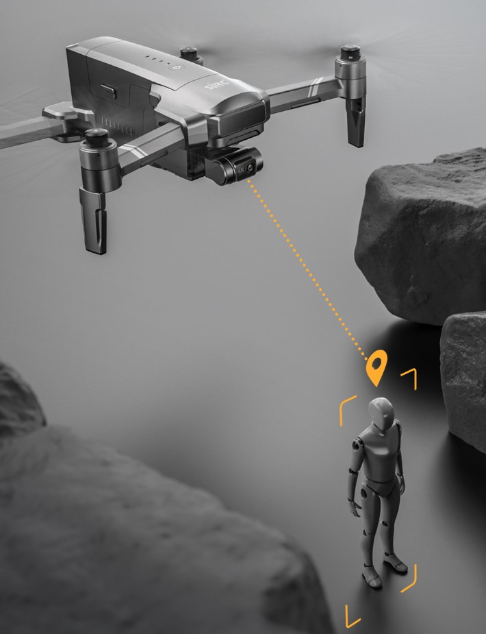 Flycam F22 S3 Pro New Fullbox 26 Flycam F22 S3 Pro bay theo đối tượng