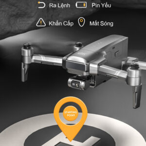 Flycam F22 S3 Pro New Fullbox 17 Flycam F22 S3 Pro trang bị gps
