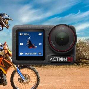 DJI Action 5 Pro Chính Hãng Fullbox 18 DJI Action 5 Pro quay cảnh hành động