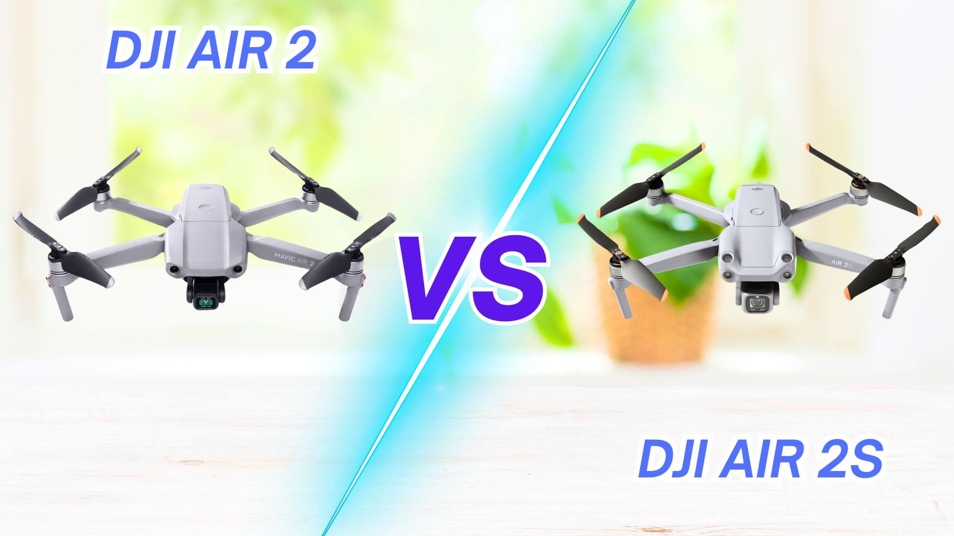 DJI Air 2 Vs Air 2s So Sánh Chi Tiết A-Z