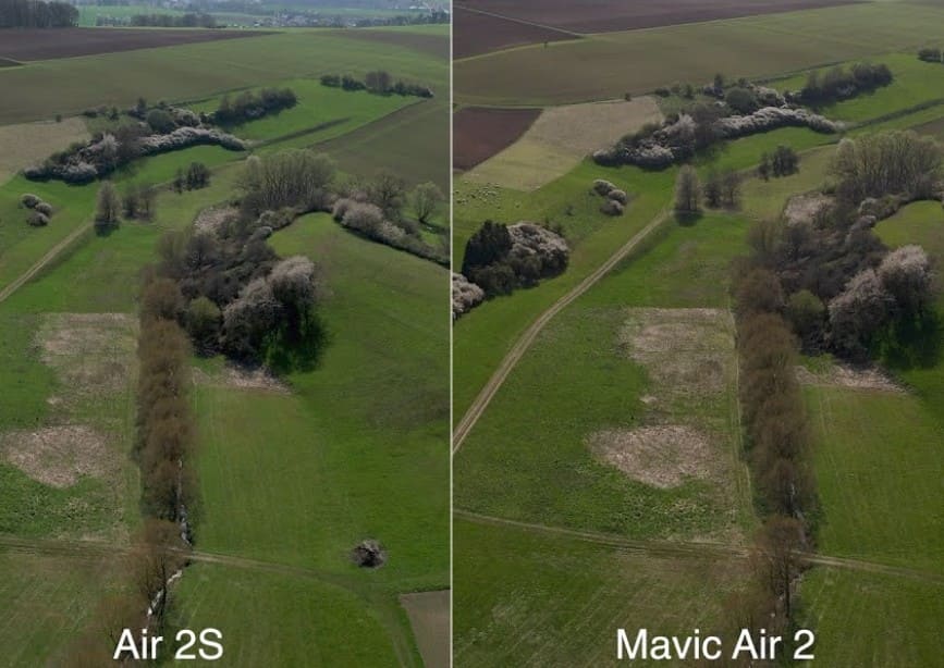 DJI Air 2 Vs Air 2s
