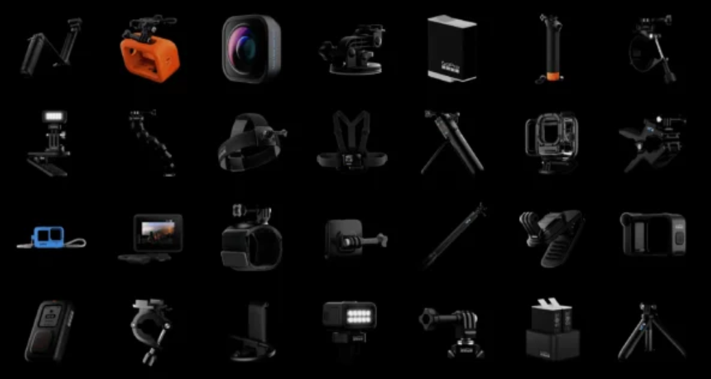 GoPro Hero 12 phụ kiện