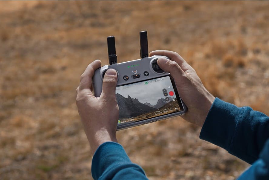 Hướng dẫn sử dụng điều khiển DJI RC 2