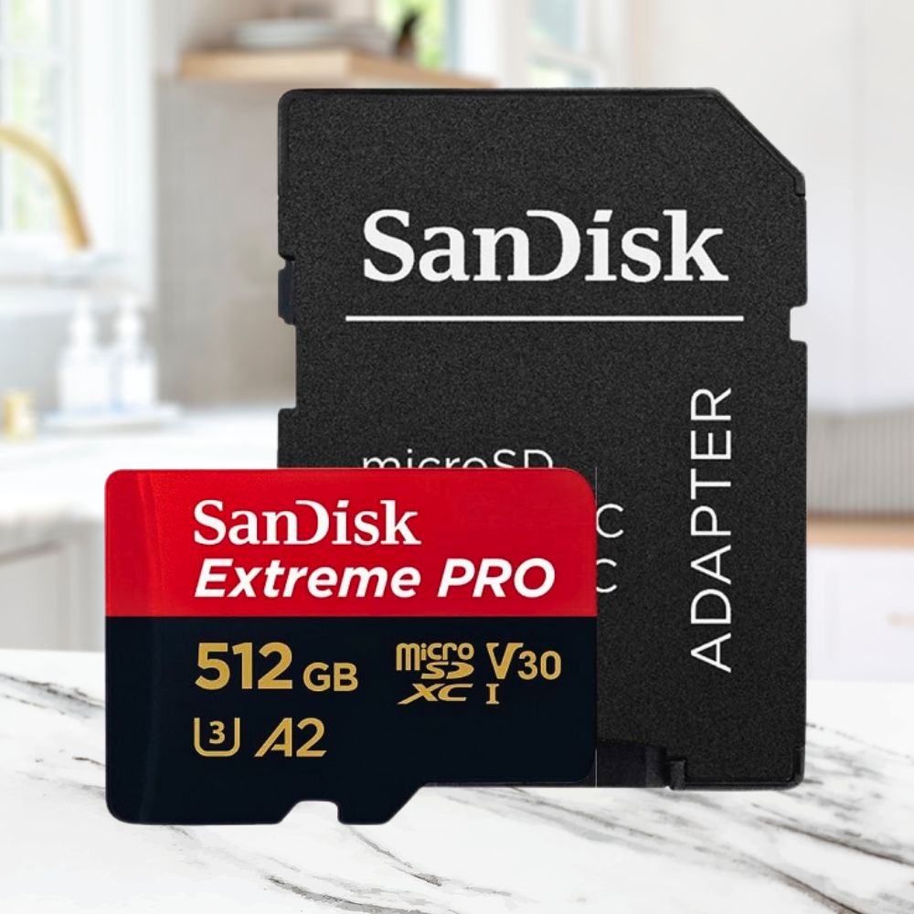 Mua Thẻ Nhớ 512G Sandisk Extreme Pro Chính Hãng