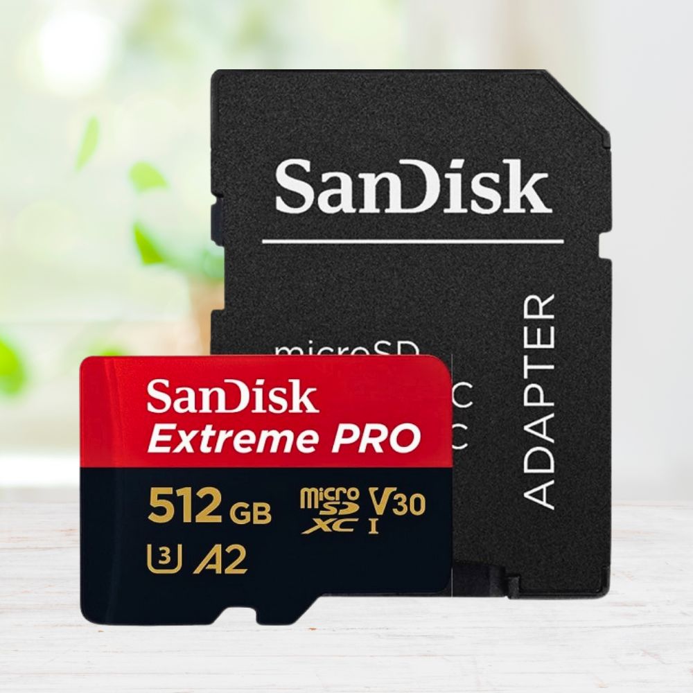 Mua Thẻ Nhớ 512G Sandisk Extreme Pro