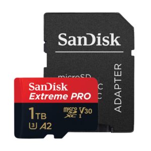 Thẻ Nhớ 1TB Sandisk Extreme Pro Chính Hãng BG