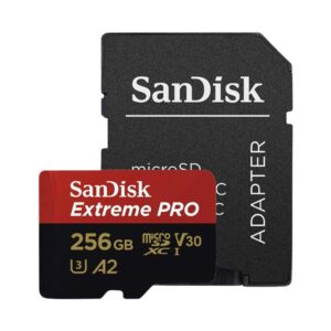 Thẻ Nhớ 256G Sandisk Extreme Pro