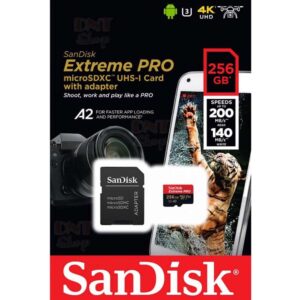 Thẻ Nhớ 256G Sandisk Extreme Pro Chính Hãng box