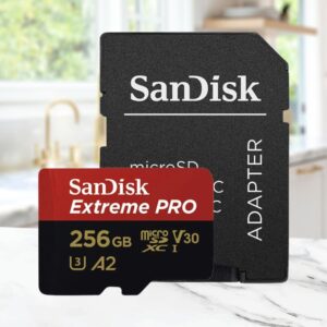 Thẻ Nhớ 256G Sandisk Extreme Pro new