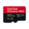 Thẻ Nhớ 512G Sandisk Extreme Pro Chính Hãng BG
