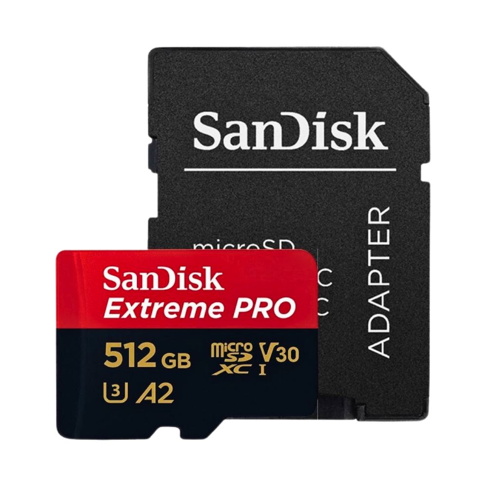 Thẻ Nhớ 512G Sandisk Extreme Pro