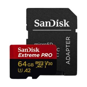 Thẻ Nhớ 64G Sandisk Extreme Pro