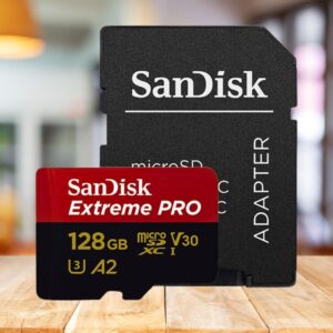 Thẻ Nhớ Sandisk 128G Extreme Pro Chính Hãng