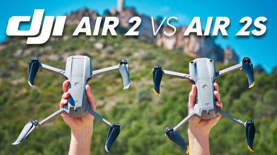 so sanh DJI Air 2 Vs Air 2s